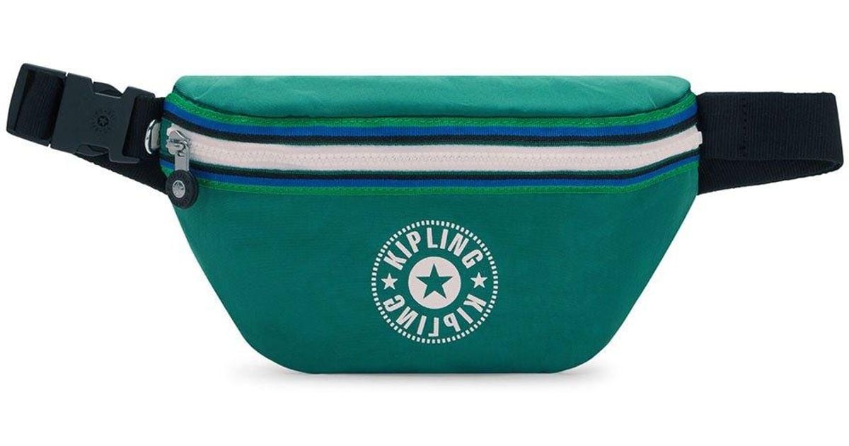 Kipling Synthetic Fresh Lite Waist Pack in Cool Green Combo (Green) Lyst