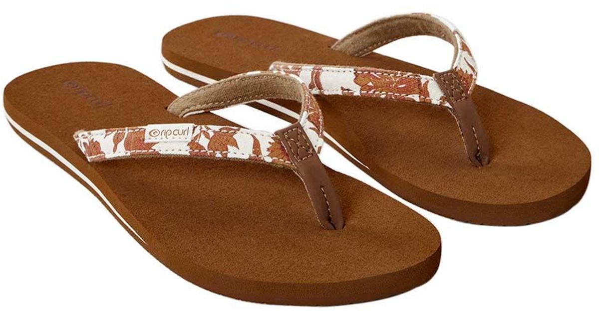 Rainbow Flip Flops Rip Curl Freedom Flip Flops Grey