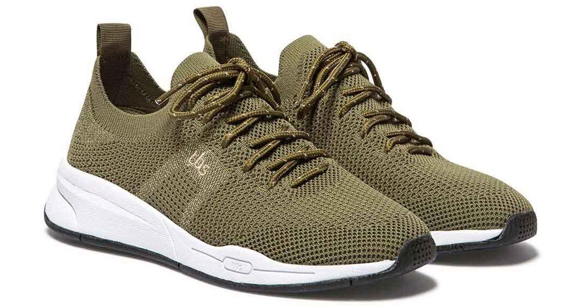 Tbs Calinee Trainers in Green | Lyst