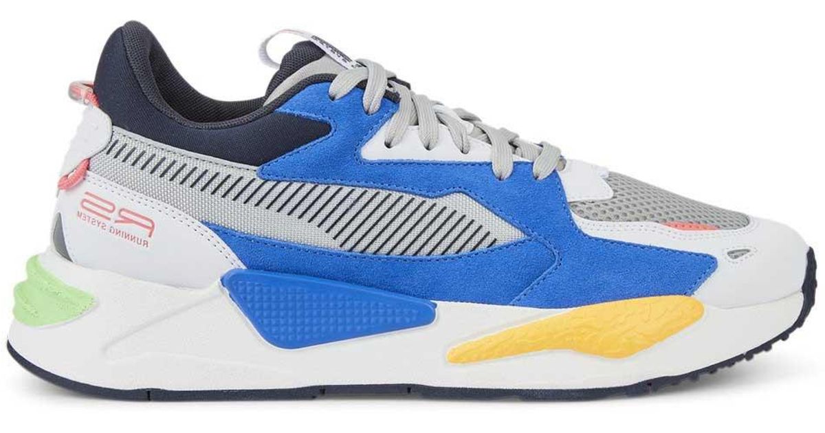 Puma Select Rs-z Reinvention Trainers in Blue for Men | Lyst