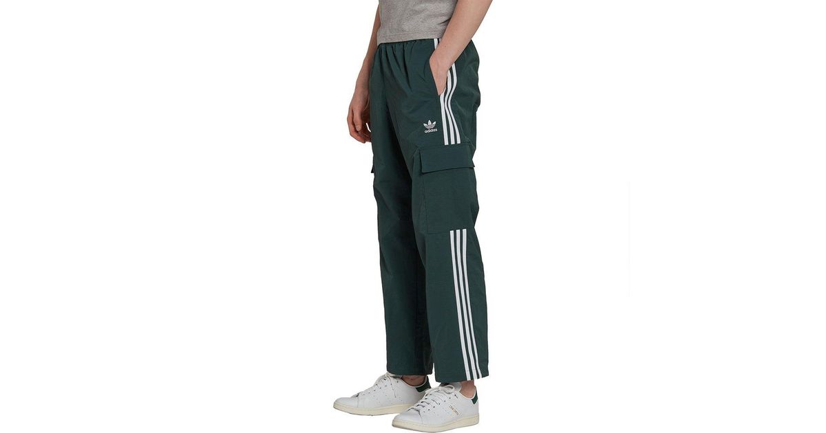 adicolor classics 3 stripes cargo slim pants