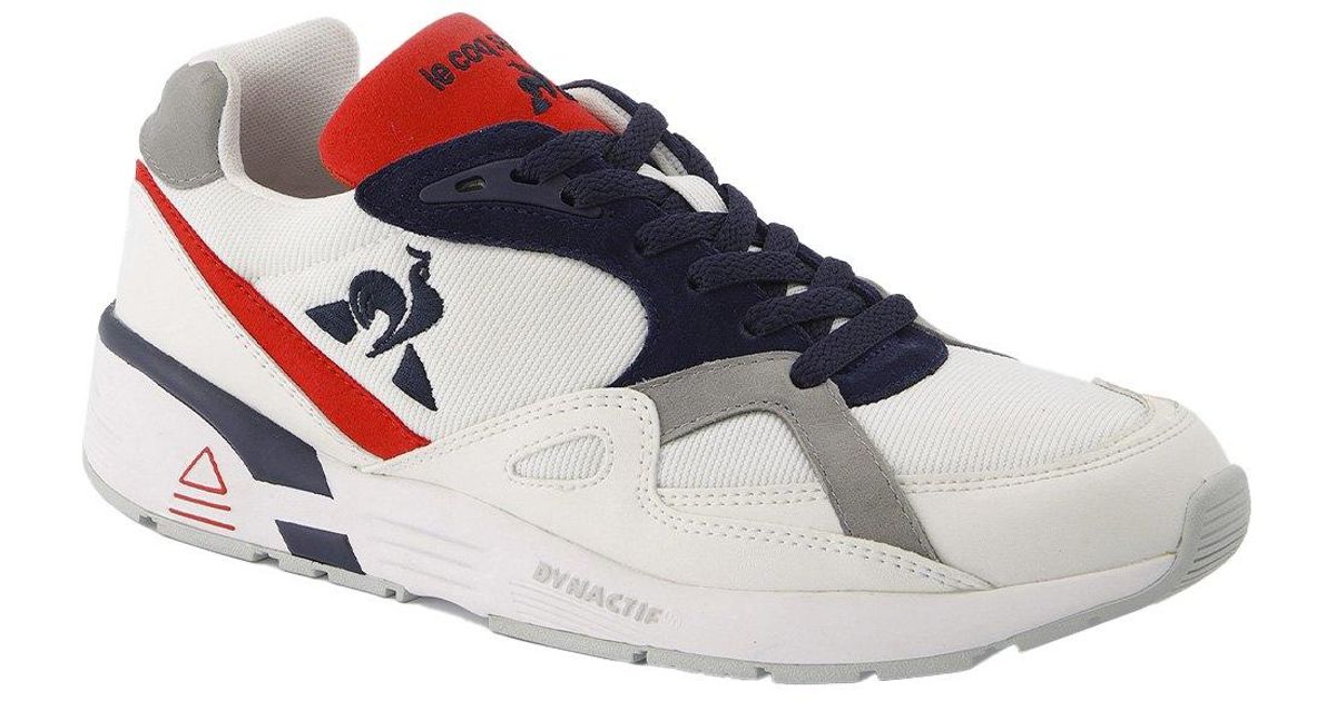 Le Coq Sportif Lcs R850 Tricolore Trainers for Men Lyst