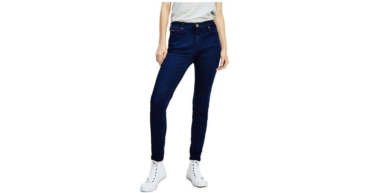 nora mid rise skinny tommy hilfiger