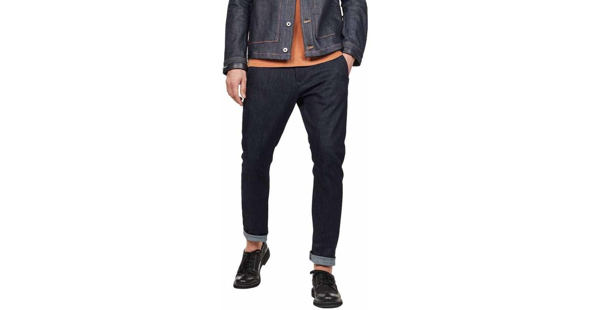 g star vetar denim chino