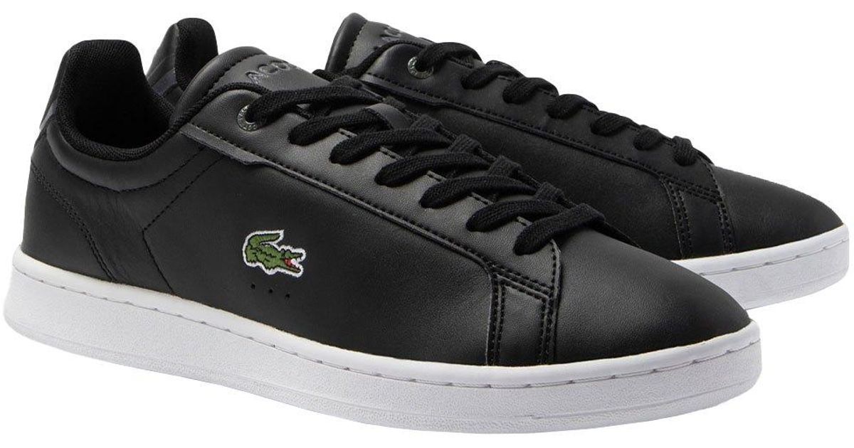 Lacoste Carnaby Pro Bl23 1 Sma Trainers in Black for Men | Lyst