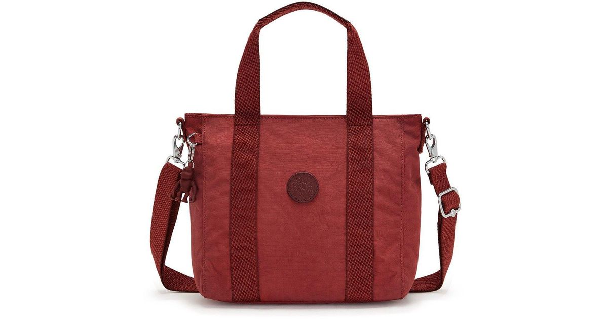 Kipling Asseni Mini Bag in Red Lyst