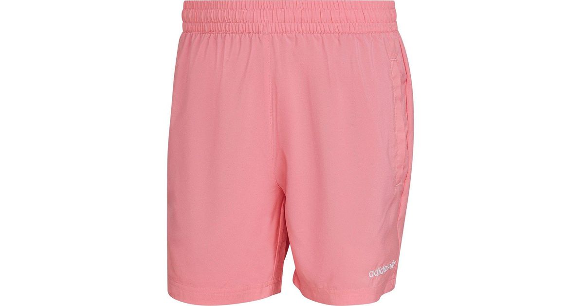adidas Originals Adidas Originas Swisuit in Pink for Men | Lyst