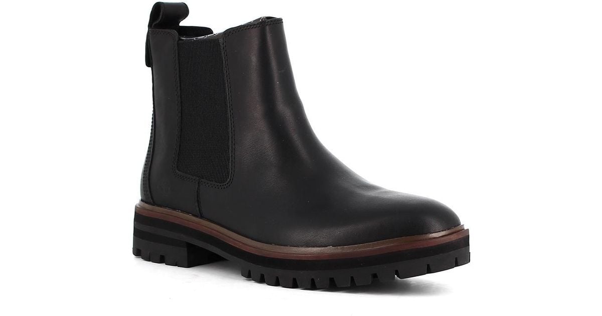 london square biker timberland