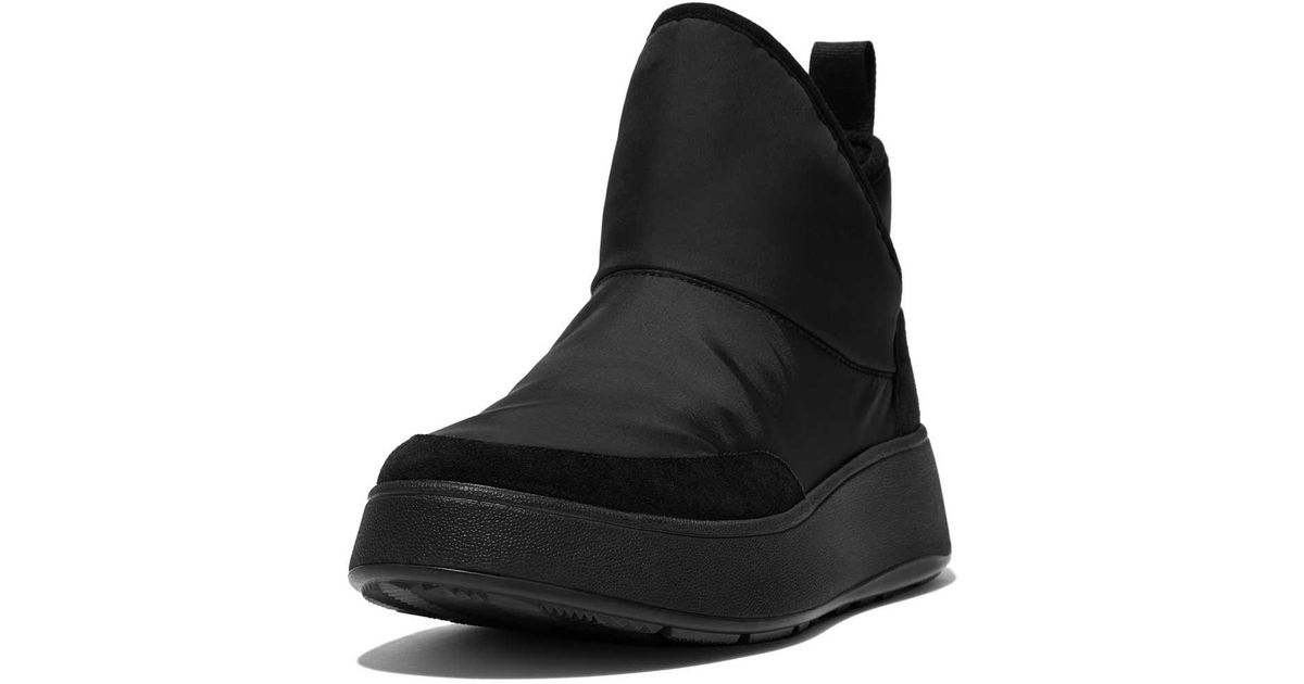 fitflop black boots size 6