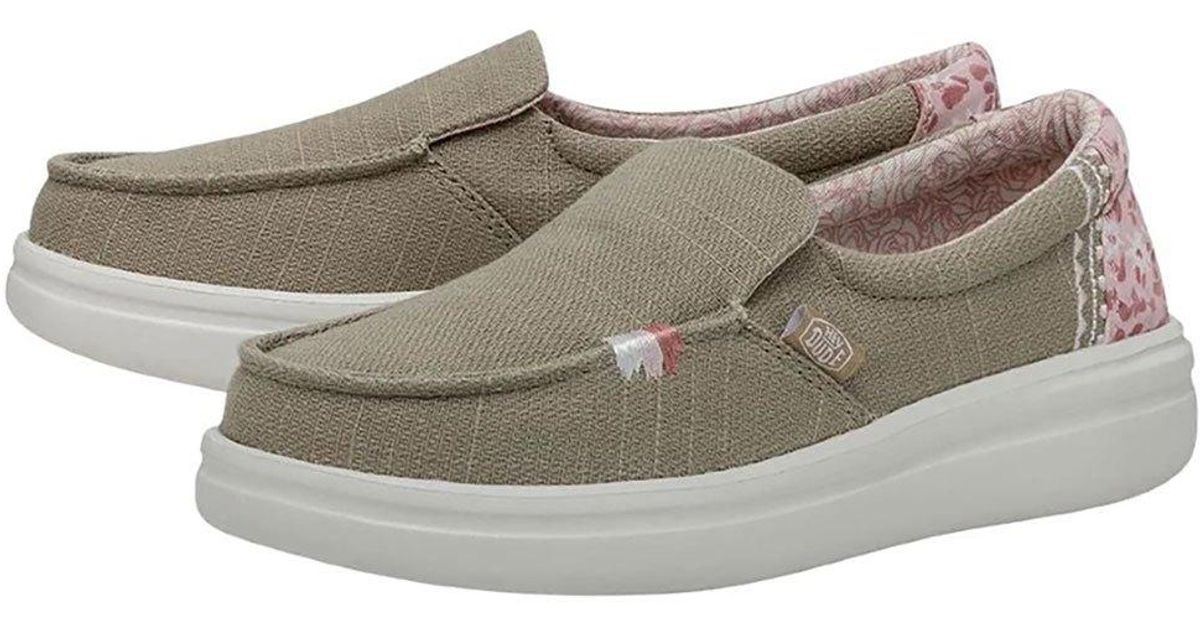 hey dude shoes misty