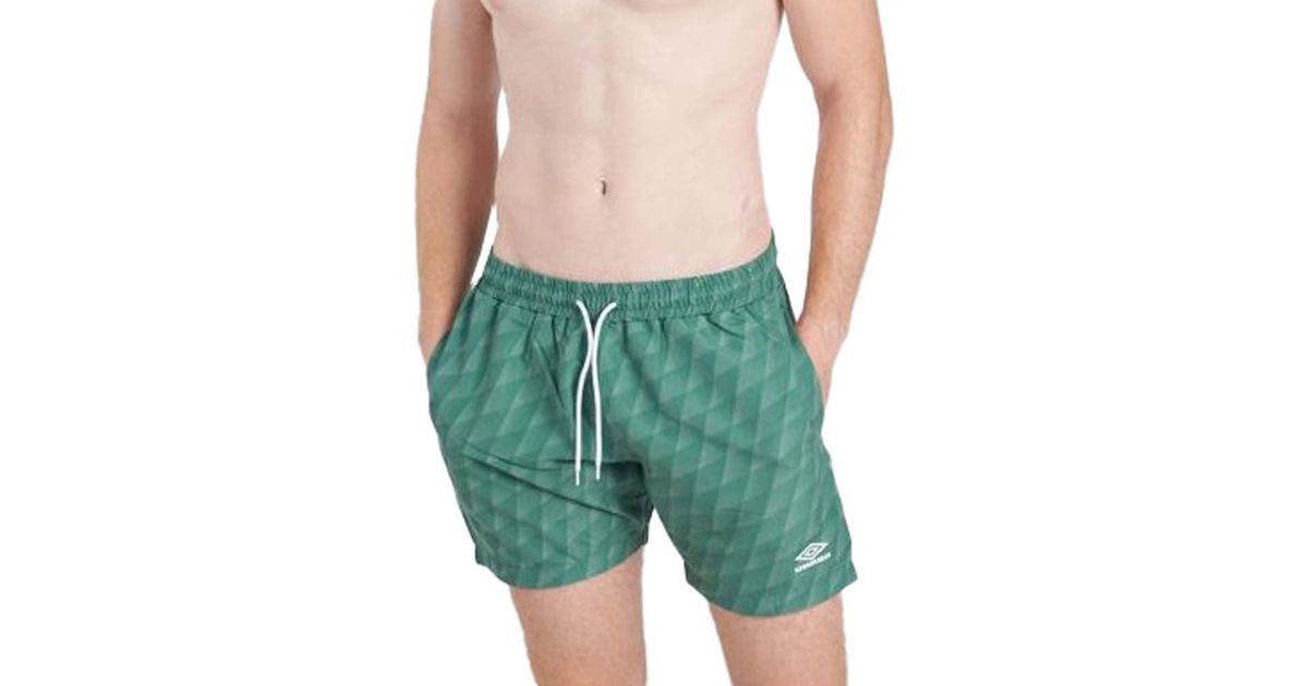 short malla hombre