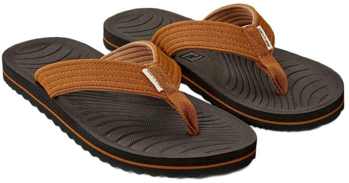 Rip Curl Dbah Eco Sandals in Brown for Men | Lyst
