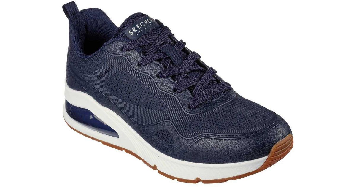 Skechers Synthetic Uno 2 Trainers in Blue for Men Lyst