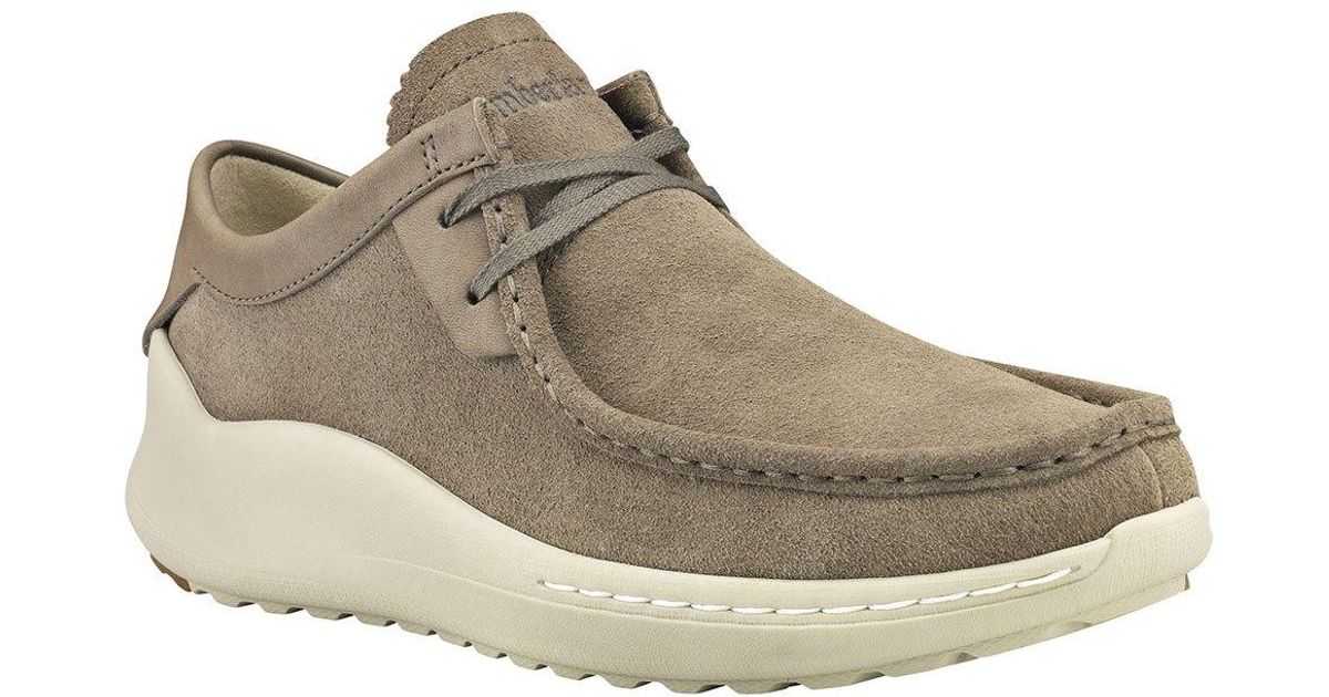 timberland wallabees