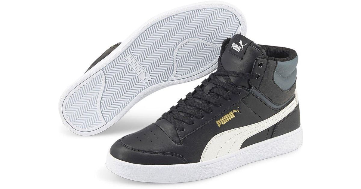 PUMA Shuffle Mid Trainers for Men | Lyst