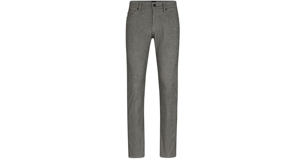 BOSS by HUGO BOSS Delaware3 1 20 Jeans / Man in Gray for Men | Lyst