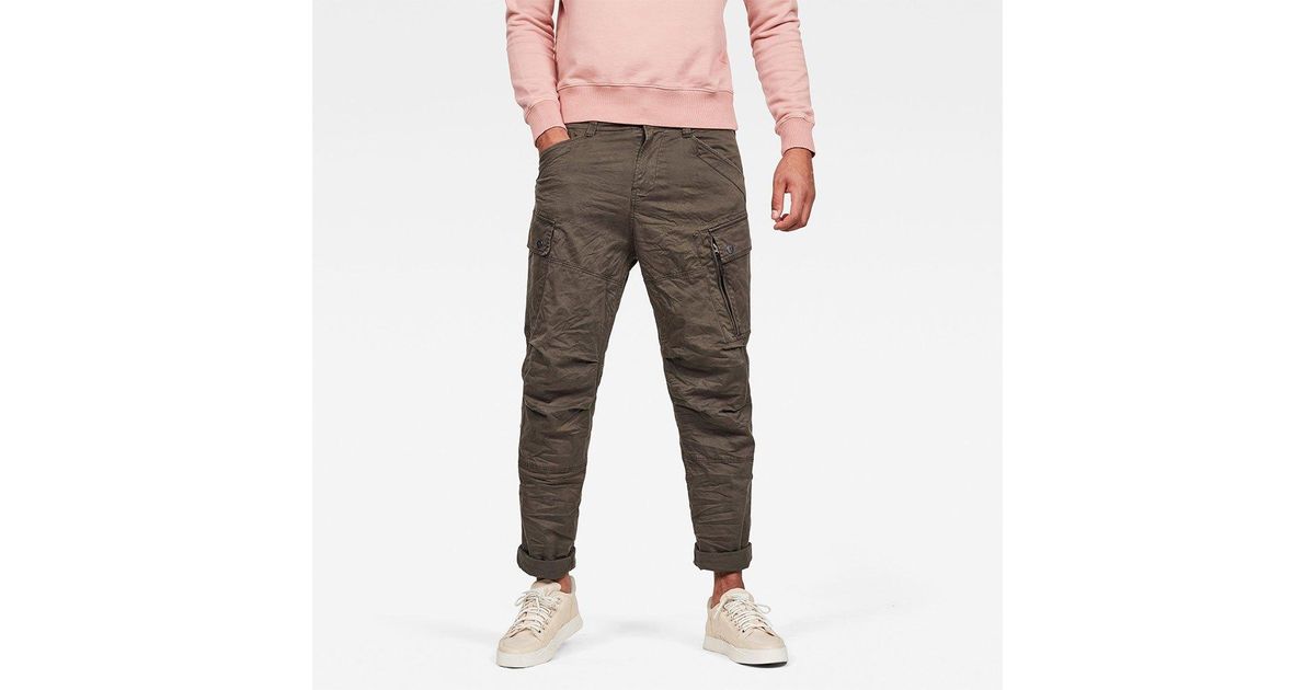 G-Star RAW Roxic Cargo Pants for Men | Lyst