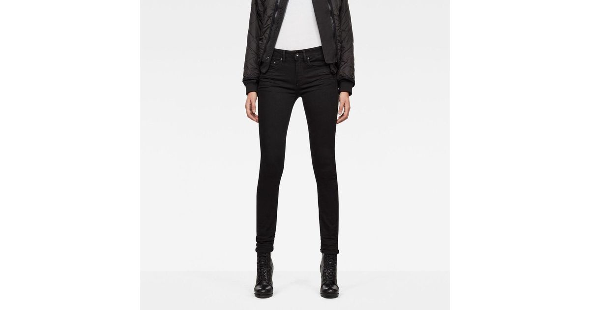 midge zip mid skinny jeans