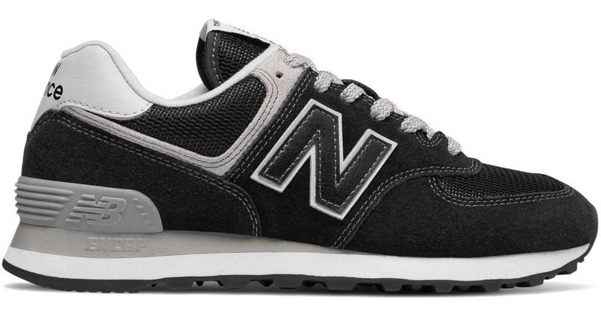 New Balance Suede 574 V2 Classic in Black - Lyst