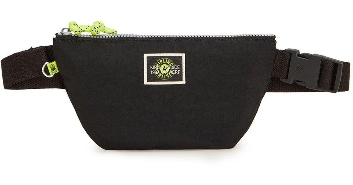 Kipling Synthetic Gizi Waist Pack in Black Lyst