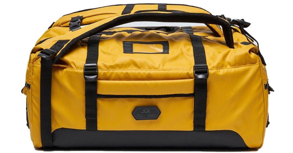 Oakley Road Trip Rc Duffel 50l in Yellow | Lyst