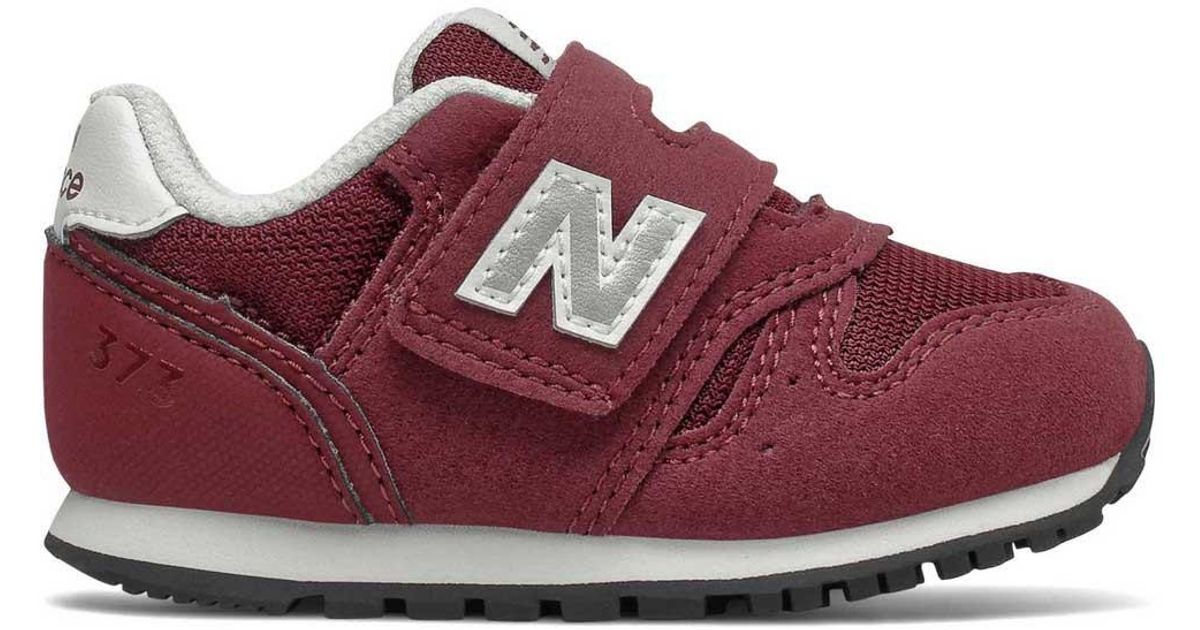 New Balance Synthetic Classic 373v2 Wide Trainers in Burgundy (Red) for Men Lyst