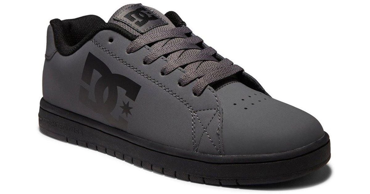 DC Shoes Gaveler Trainers in Black for Men Lyst