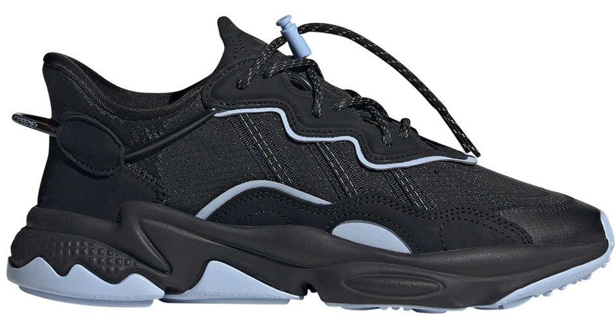 adidas originals ozweego trainers in off white