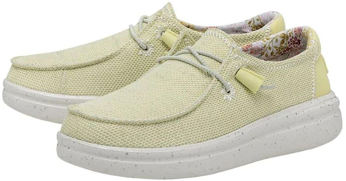 hey dude shoes wendy stretch
