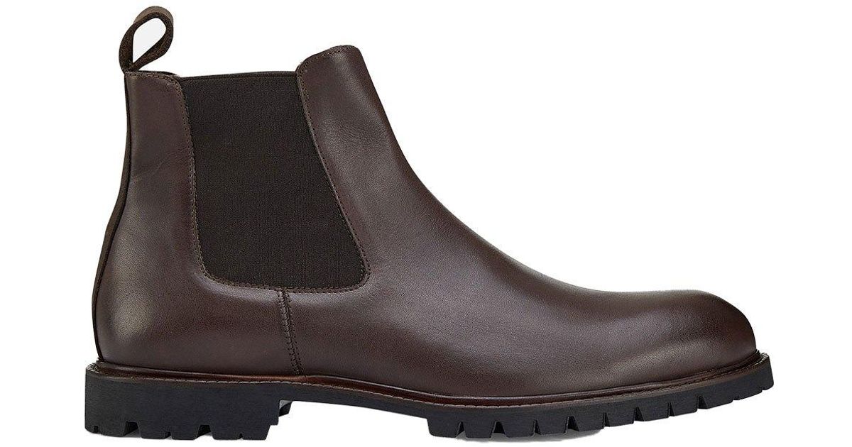 hackett chelsea boots