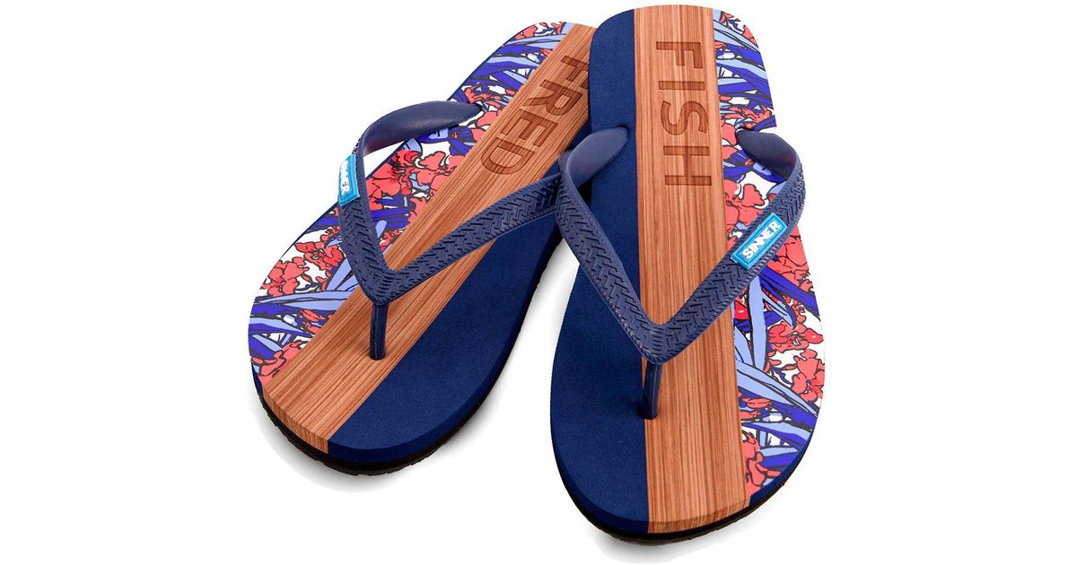 sinner flip flops