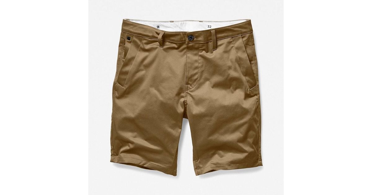 G-Star RAW Cotton Bronson 1/2 Shorts in Green for Men | Lyst