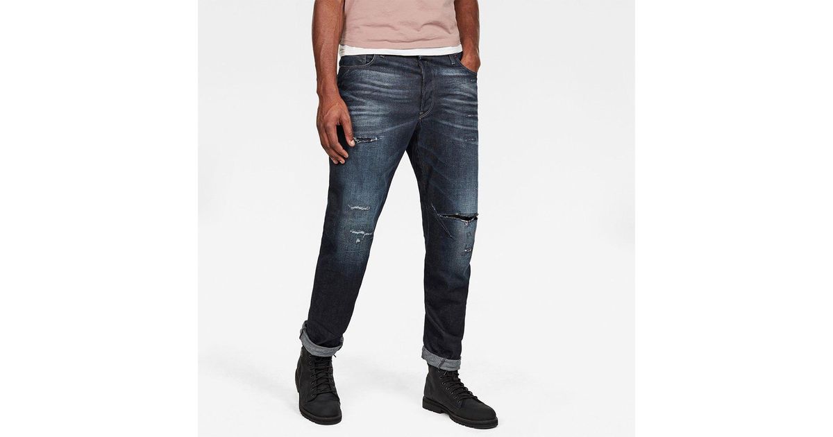 arc 3d relaxed tapered