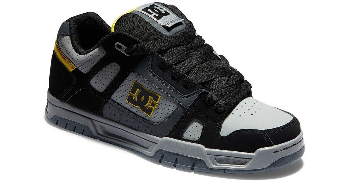 dc stag trainers mens