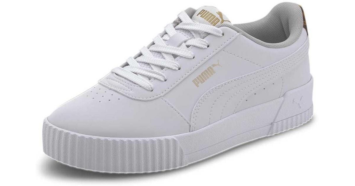 puma carina leo white