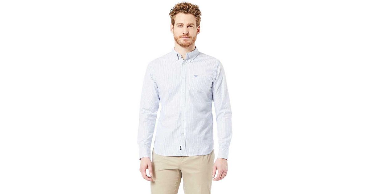 Dockers Oxford 2.0 Long Sleeve Shirt 