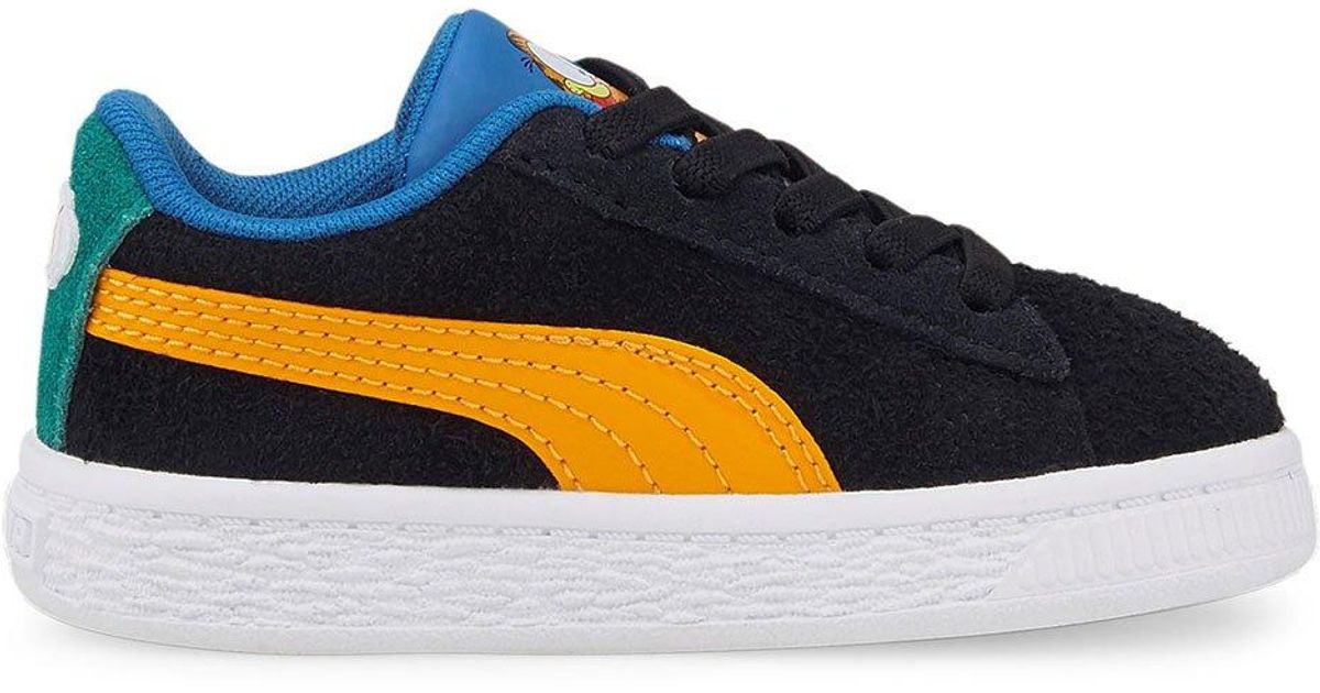 puma x xo suede classic sneakers