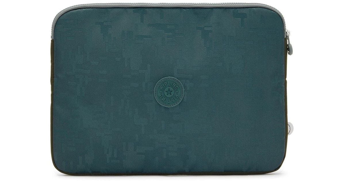 Kipling Laptop Sleeve 15 Laptop Cover in Green Lyst
