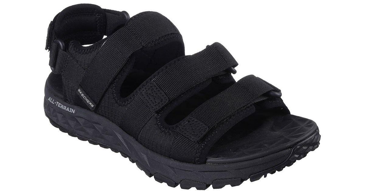 Skechers Escape Plan Trail Sandals Eu 40 Man in Black for Men Lyst