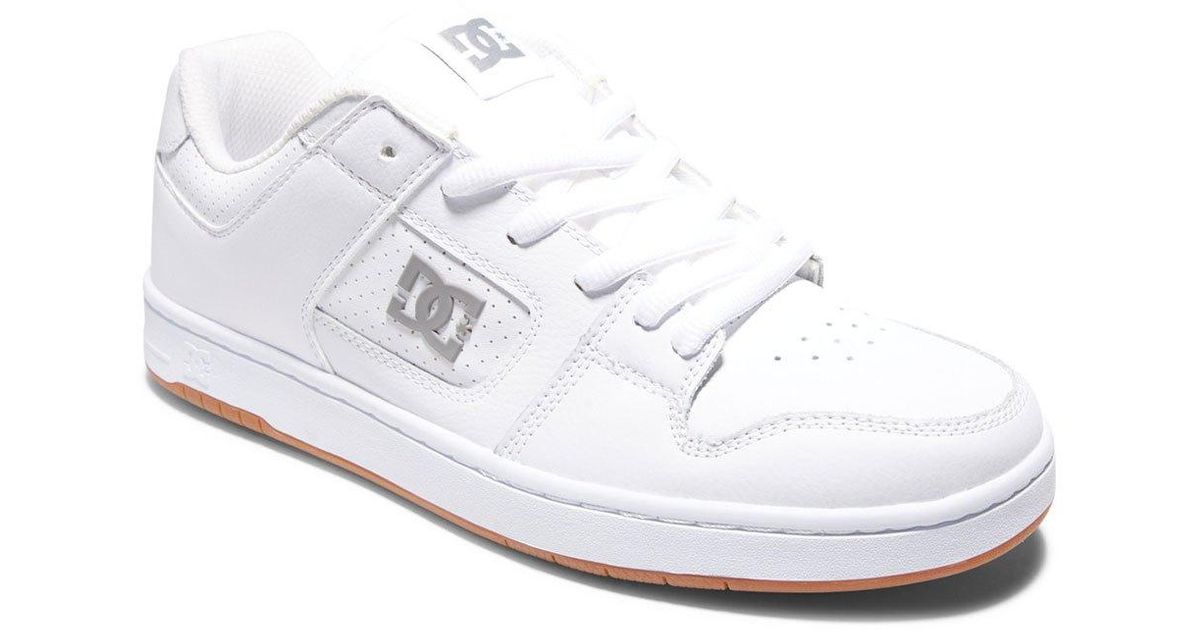 DC Shoes Manteca 4 Trainers in White for Men | Lyst