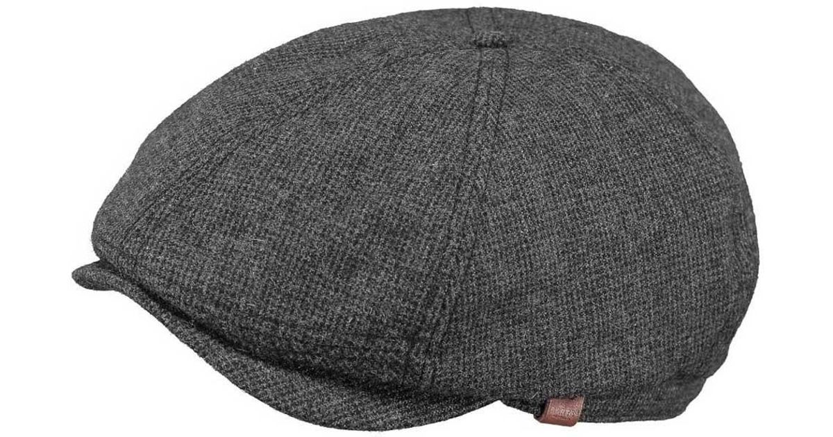 Barts Wool Jamaica Cap in Anthracite (Gray) | Lyst