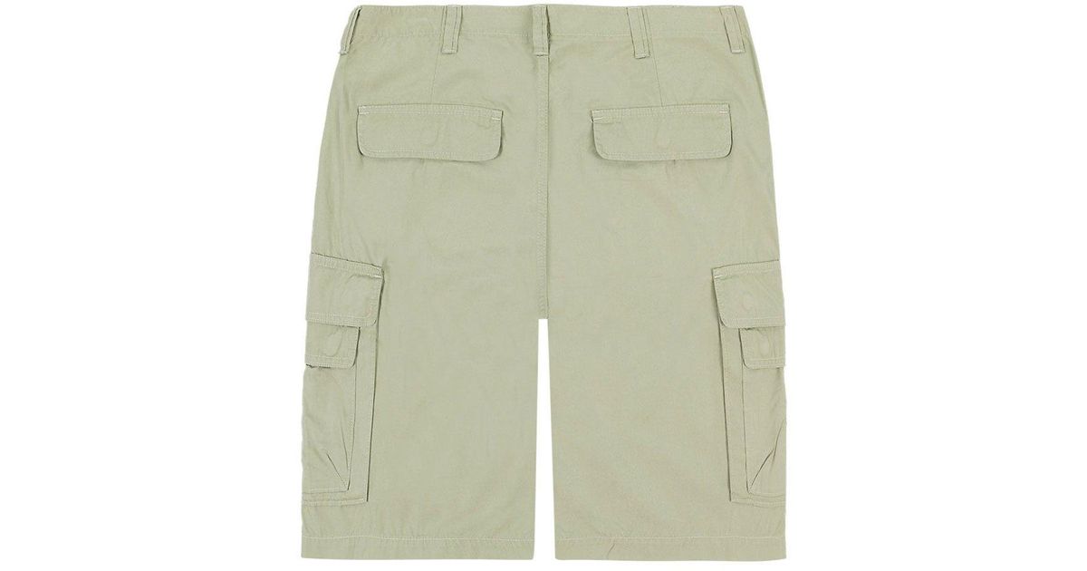 Wrangler Casey Regular Fit Cargo Shorts in Green for Men | Lyst