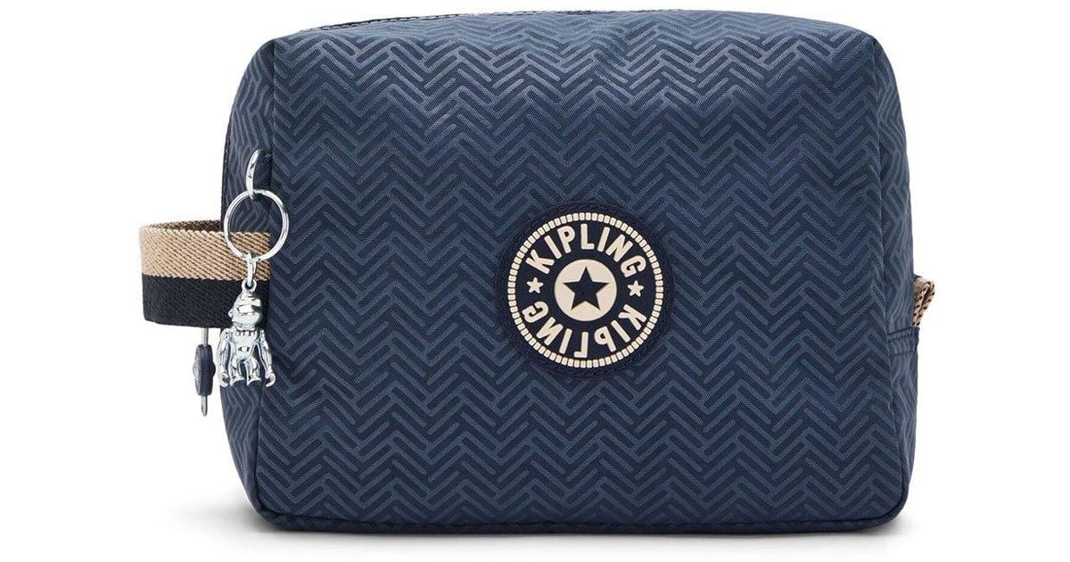 Kipling Parac Wash Bag in Blue Lyst