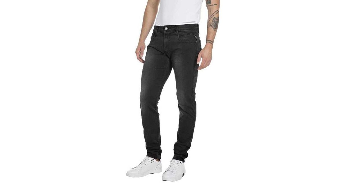 Replay Ma972.000.241bf20 Jeans / 34 Man in Black for Men | Lyst