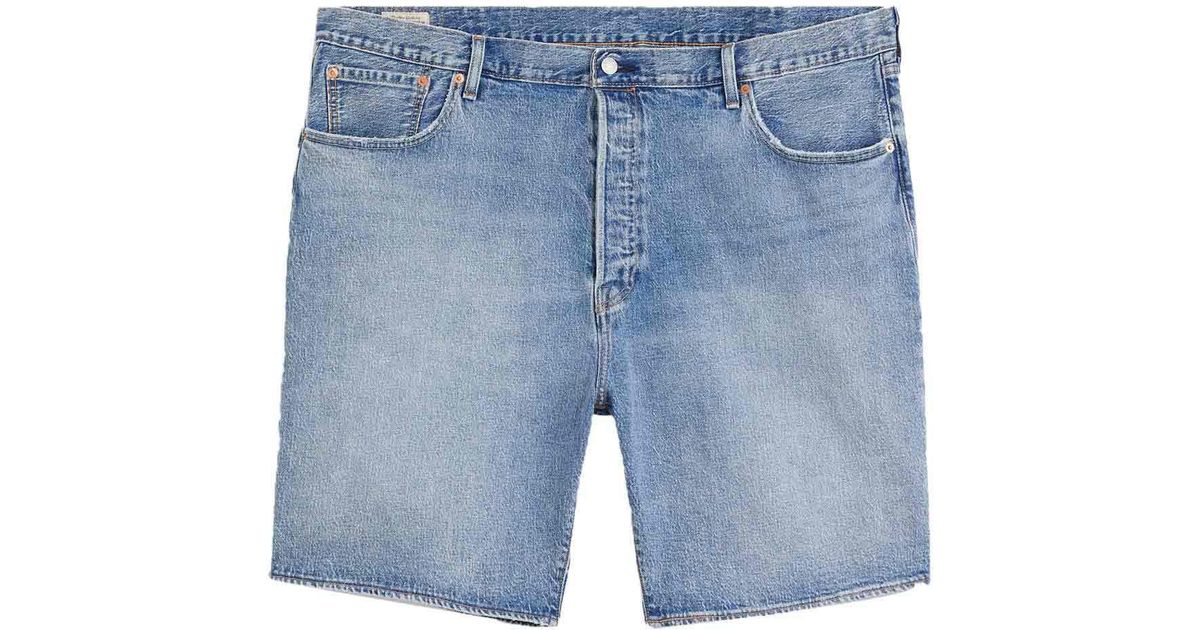 Levi's 501 Hemmed Big\u0026tall Denim Shorts 