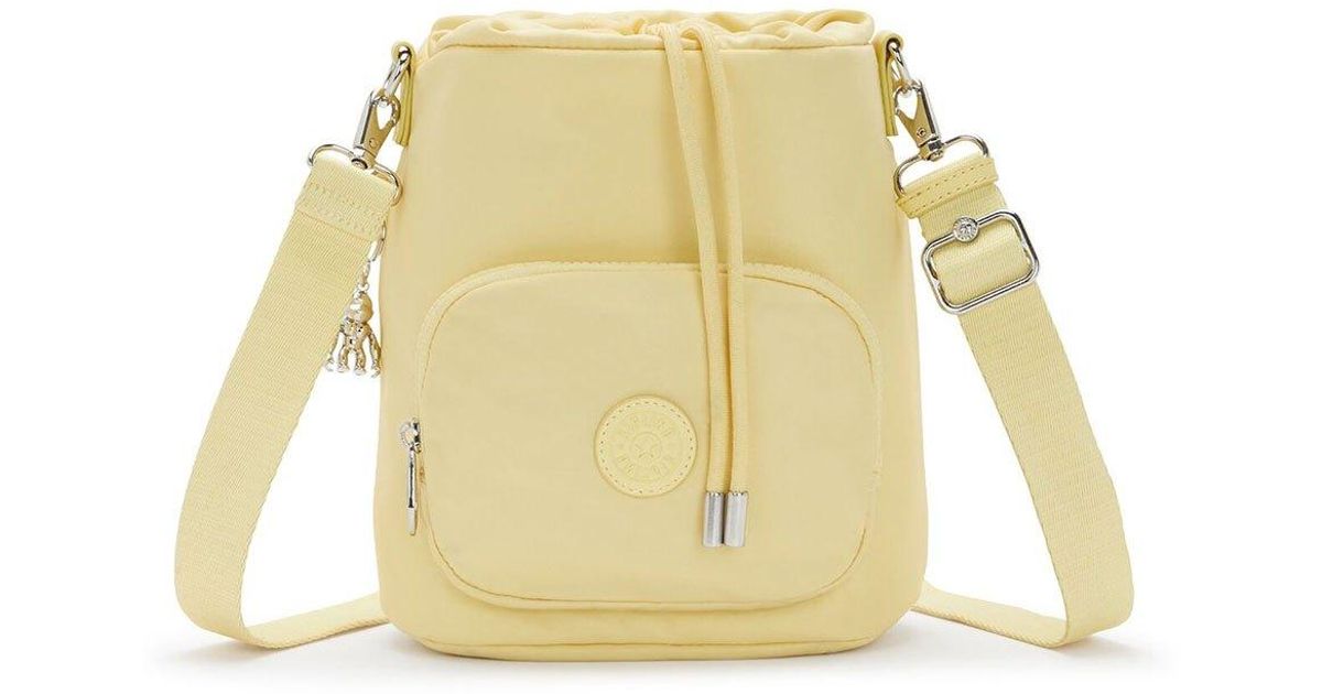 Kipling Kyla Bag in Soft Yellow (Yellow) Lyst