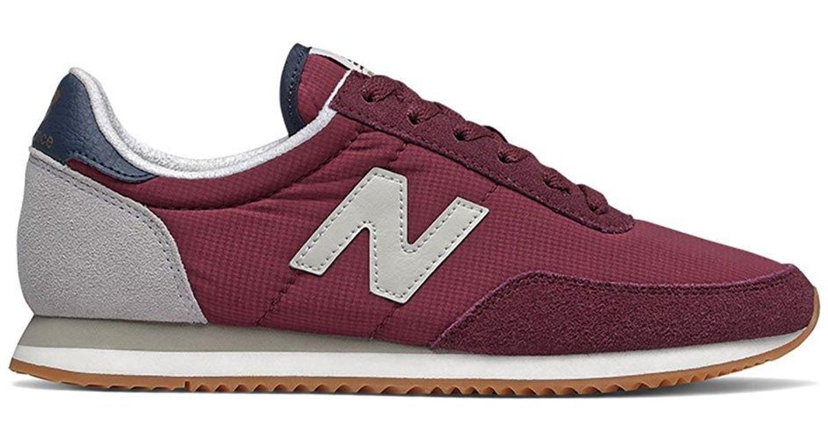 New Balance Rubber U720 V1 in Red - Lyst
