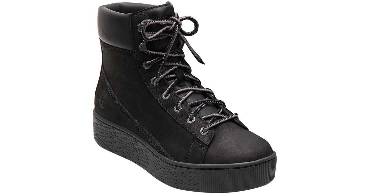 timberland marblesea hightop sneaker