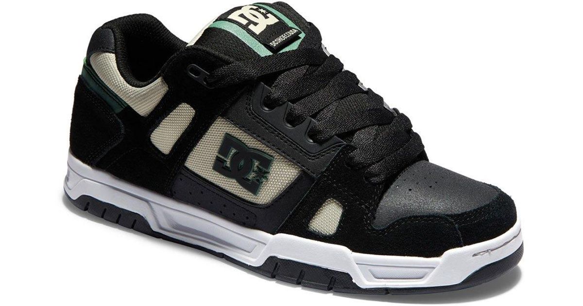 dc stag trainers mens