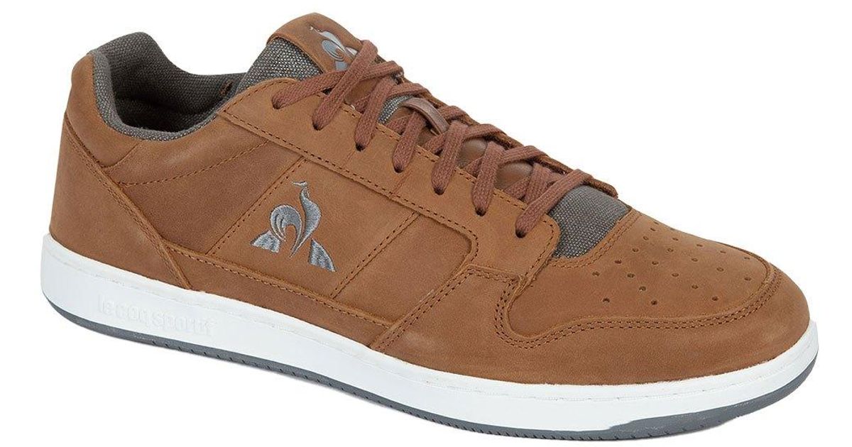 le coq sportif offcourt leather